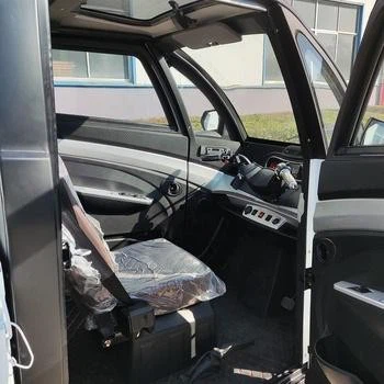 3 Wheel Tricycle Motorcycle Electric Tricycles Passenger For Adult With Folding Cargo Box