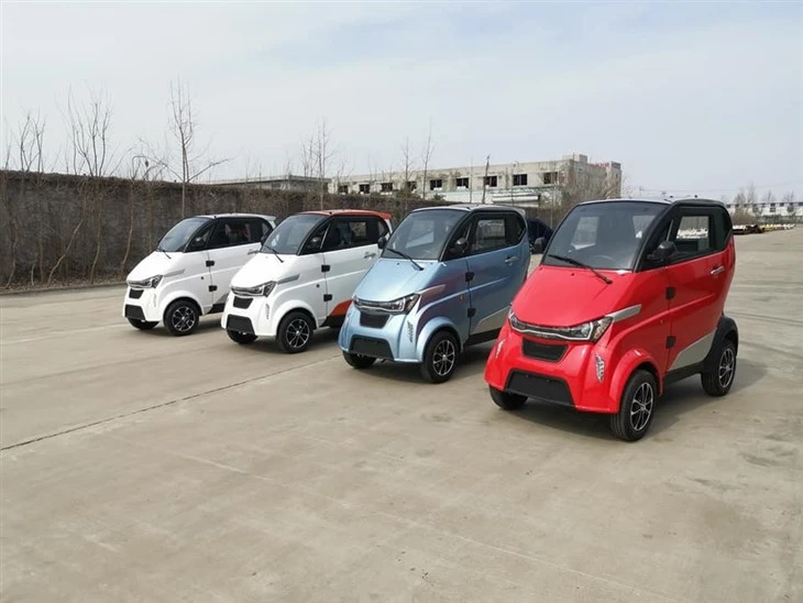 4-wheel Electric Mini Car For Passenger 4-wheel Electric Mini Car For Passenger