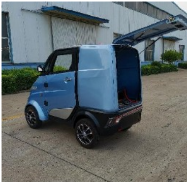 Cheap Mini Electric Van For Last Mile Of City For Cargo Transportation