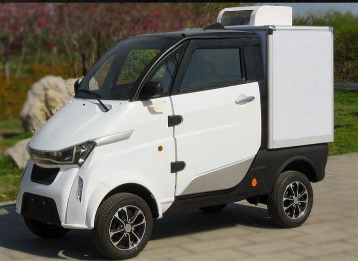 COC Food Delivery With Refrigeration System Loading 300kg