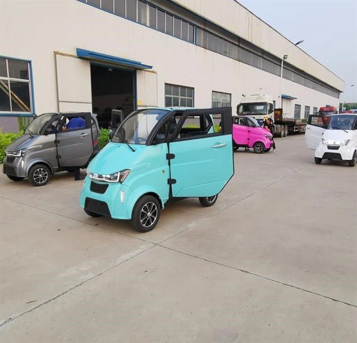 DOT COC Electric Enclosed Customized Golf Cart With Air Conditioner DOT COC Electric Enclosed Customized Golf Cart With Air Conditioner