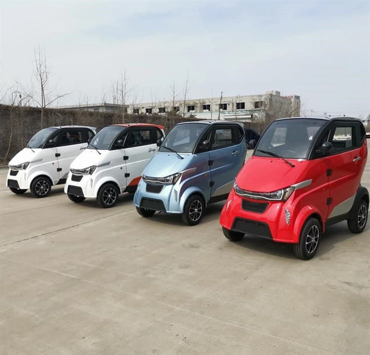 DOT COC Electric Enclosed Customized Golf Cart With Air Conditioner DOT COC Electric Enclosed Customized Golf Cart With Air Conditioner