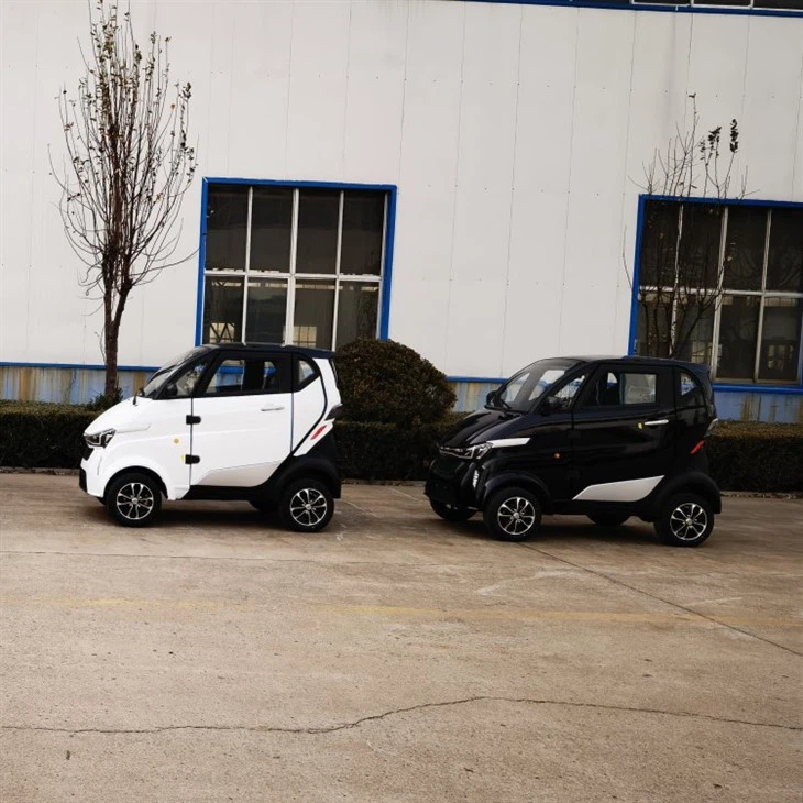 DOT COC Electric Enclosed Customized Golf Cart With Air Conditioner DOT COC Electric Enclosed Customized Golf Cart With Air Conditioner