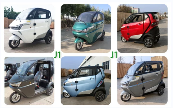 Hluav taws xob Mini Scooter Kev muag khoom hauv Tebchaws Europe Fais Trike Tsheb Nrog Lub Rooj Siv Hauv Tsev