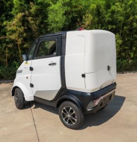 New Style Mini Utility Car Lithium Battery Van Bread And Pizza Delivery Vehicles