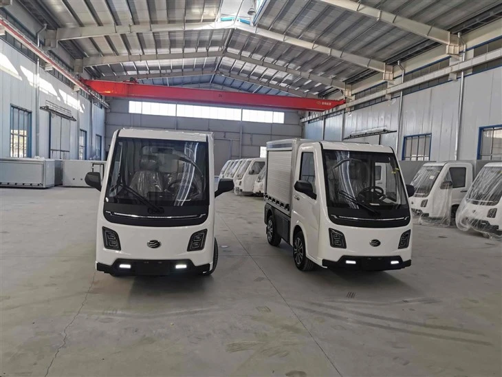 Electric Pickup Truck - Mini Size For Warehouse & Household Delivery high quality
