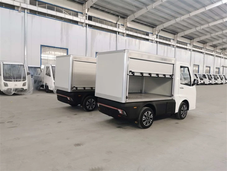 Electric Pickup Truck - Mini Size For Warehouse & Household Delivery price
