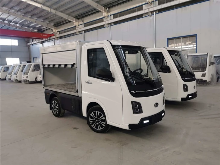 Electric Pickup Truck - Mini Size For Warehouse & Household Delivery price
