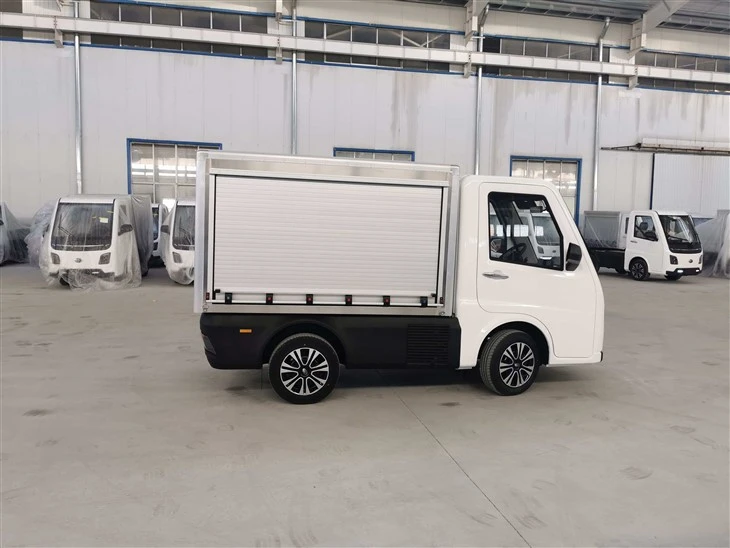 Electric Pickup Truck - Mini Size For Warehouse & Household Delivery