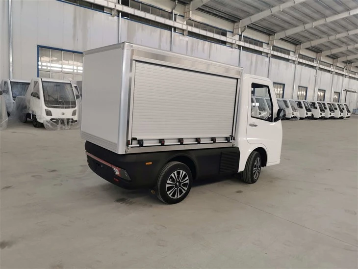 Electric Pickup Truck - Mini Size For Warehouse & Household Delivery factory